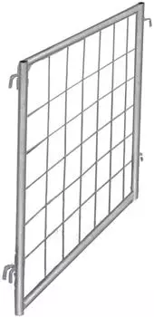 VARIOfit Palettenaufsatz Trenngitter verzinkt 750x800mm (zpa-080.151)