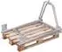 VARIOfit Palettenaufsatz Typ 65K verzinkter Stahl 1200x800mm, Höhe 800mm (vpa-080.300)