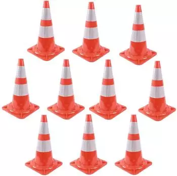 Trutzholm Verkehrskegel 47cm, 10er-Pack (3112)