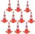 Trutzholm Verkehrskegel 47cm, 10er-Pack (3112)