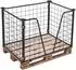 VARIOfit Palettenaufsatz Typ 63 1200x800mm, 800mm Höhe, anthrazit RAL 7016 (pa-080.023/AG)