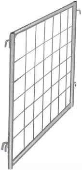 VARIOfit Palettenaufsatz Trenngitter verzinkt 750x1200mm (zpa-080.153)