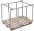 VARIOfit Palettenaufsatz Typ 75 verzinkt 1200x1000mm, Nutzhöhe 1555mm (vpa-100.014)