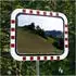 Moravia Verkehrsspiegel DURABEL ECO 1 Edelstahl 450x600mm (242.20.223)