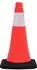 vidaXL Leitkegel reflektierend, schwerer Fuß, 50cm, 4er-Set (150941)