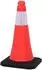 vidaXL Leitkegel reflektierend, schwerer Fuß, 50cm, 4er-Set (150941)