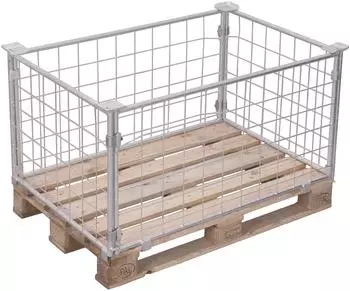 VARIOfit Palettenaufsatz Typ 62 verzinkter Stahl 1200x1000mm 600mm Nutzhöhe (vpa-100.016)