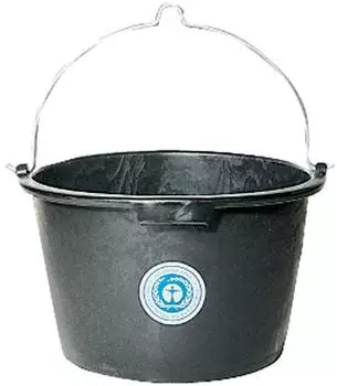 Smith & Wesson Mörtelkübel mit Bügel, rund, 40l (1104021)