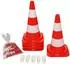 Moravia Leitkegel-Set 750mm mit Kette und Haken (353.24.112)