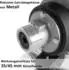 Stahlwerk Betonrüttler 1600W, 45mm Rüttelflasche (49035)
