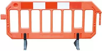 Moravia MORION-Sperrgitter Kunststoff, orange, 2000x1000x50mm (230.27.647)
