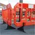 Moravia MORION-Sperrgitter Kunststoff, orange, 2000x1000x50mm (230.27.647)