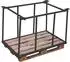 VARIOfit Palettenaufsatz Typ 75 anthrazitgrau RAL 7016, Stahl (pa-080.016/AG)