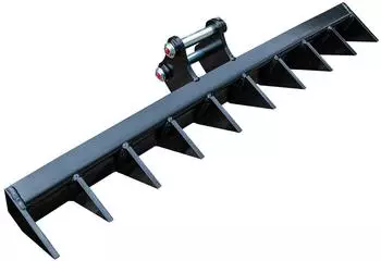BAMATO MIB-850 Baggerrechen 1000mm 10 Krallen (MIB850RA)