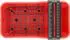 Trizeratop Fliesenleger-Eimer mit Rollen 22l (YT-54750)