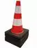 Trutzholm Verkehrskegel schwere Ausführung 45cm mit Reflektionsstreifen, 5er-Set (3109)