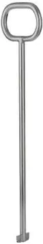 Jungheinrich Kanaldeckelheber 800mm mit Schlitzfu&szlig;, verzinkt (480032)