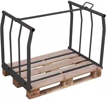VARIOfit Palettenaufsatz Typ 66 anthrazitgrau RAL 7016 (pa-080.010/AG)