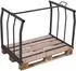 VARIOfit Palettenaufsatz Typ 66 anthrazitgrau RAL 7016 (pa-080.010/AG)
