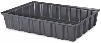 BRB Sicherheits-Auffangwanne Kunststoff schwarz 220l (52715)