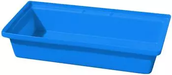 Sch&ouml;ller PE-Auffangwanne ST30 ohne Rost, 80,5x40,5x17cm, 31L (ST30)