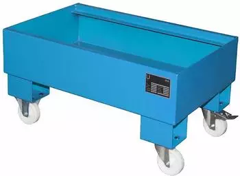Bauer Auffangwanne AW 60-1 65L ohne Gitterrost, lichtblau (AW 60-1)