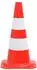 vidaXL Reflektierende Verkehrskegel rot/weiß 50cm, 20 Stk. (150947)