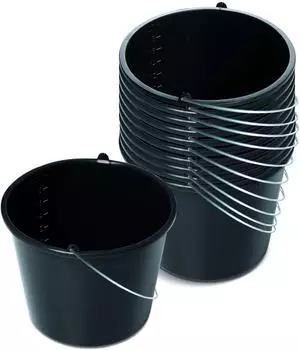 Kistenberg Baueimer 20L, 10er-Set (KBU20-S411_10)