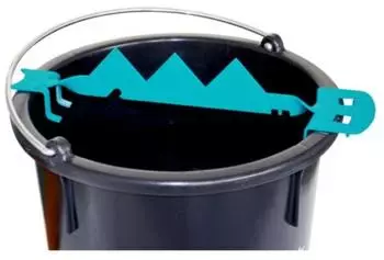 Collomix Sharky Rei&szlig;leiste Sack&ouml;ffner f&uuml;r Materials&auml;cke 10-34L (19190)