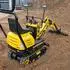 BAMATO Minibagger-Rechenaufsatz MIB-600, 1000mm (MIB600RA)