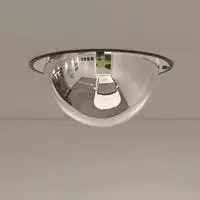 vidaXL Voll gew&ouml;lbter Verkehrsspiegel &Oslash;40 cm Acryl