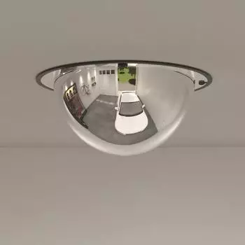 vidaXL Verkehrsspiegel Vollkuppel &Oslash;40cm Acryl (153090)