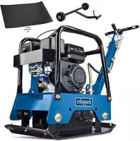 Benzin-vibrationsplatte 6,5 Ps Scheppach Hp2500s