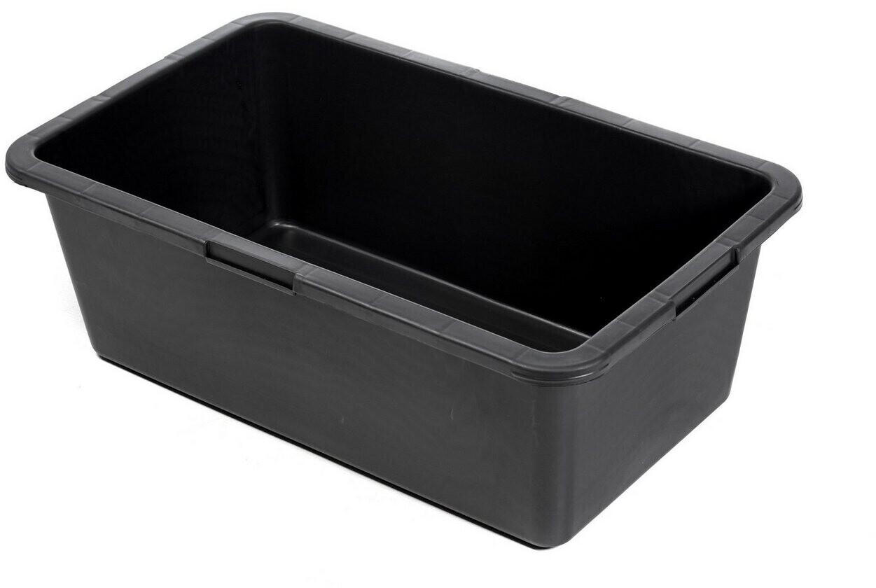 acerto Mörtelkübel eckig 60 l schwarz Erfahrungen 4.5/5 Sternen