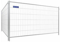 Mobil-Bauzaun verzinkt (3B1235H)