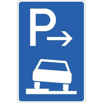 K&ouml;nig Werbeanlagen Parkschild (VZ315-51)