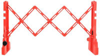 vidaXL Absperrgitter Faltbar Rot 210x50x105 cm