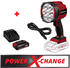 1, 2,5 Ah: Einhell TE-CL 18/2500 LiAC