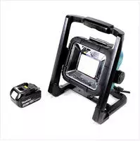 Makita DEADML / DML 805 LED Baustrahler 14,4 - 18 Volt / 230 Volt + 1x BL 1840 B 18V