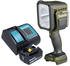 1, 5 Ah, Ladegerät: Makita DEADML812