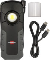 Brennenstuhl 1173730001, Brennenstuhl HL 1000 ACW Akku-LED-Arbeitsleuchte 1000lm