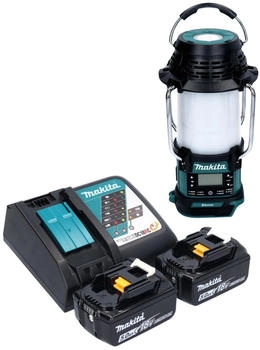 Makita DMR056RT (2x 18V 5Ah + Ladegerät)