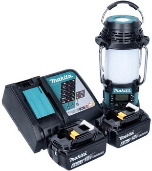 Makita DMR056RG (2x 18V 6Ah + Ladeger&auml;t)
