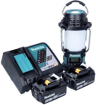 Makita DMR056RM (2x 18V 4Ah + Ladeger&auml;t)