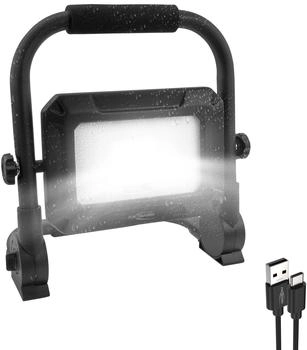 Ansmann FL20W-R LED-Akku-Baustrahler schwarz 20 W 2000 lm (1600-0616)