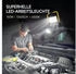 Aigostar LED Baustrahler 150W 13500LM