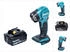 1, 6 Ah, ohne Ladegerät: Makita DEADML815