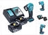 2, 6 Ah, Ladegerät: Makita DEADML815