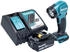 1, 6 Ah, Ladegerät: Makita DEADML815