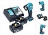 2, 5 Ah, Ladegerät: Makita DEADML815